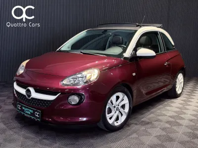 Opel Adam Garantie 2 ans 699€ / 1.2i Open Air / Cabrio / 1ere Main / Car play / Clim