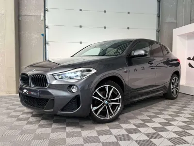 BMW X2 sDrive18 1.5iA, PACK M, Affichage tête haute, Capteurs AV/AR, SIÈGES CUIR