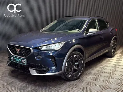 CUPRA Formentor Garantie 2 ans 599€ / 1.5 TSI / Boite auto / 1ere Main / Camera / Car play / LED / Asphalt Blue