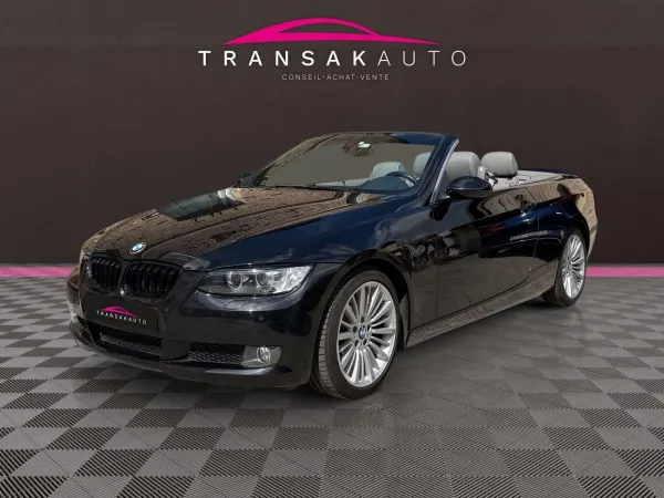 BMW 320 Cabriolet 320i / Garantie 12 mois / Véhicule belge