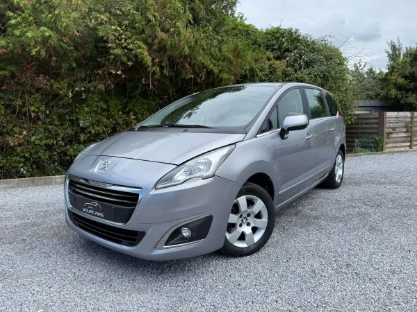 Peugeot 5008 1.2 i * 7 ZIT * GPS * 1 JAAR GARANTIE