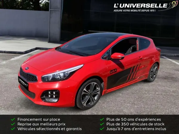 Kia ProCeed / pro_cee'd GT LINE // PRIX MARCHAND OU EXPORT