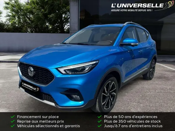 MG ZS LUXURY