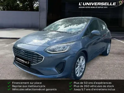Ford Fiesta TITANIUM AUTOMATIQUE MHEV