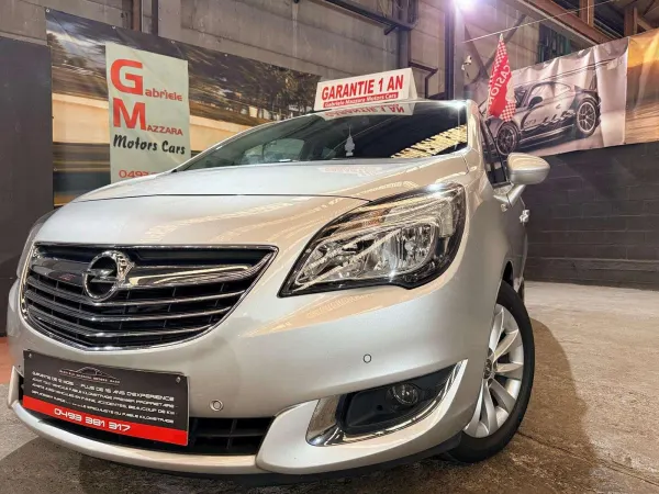 Opel Meriva Meriva 1.4 Turbo Semi Cuir Caméra GPS LED