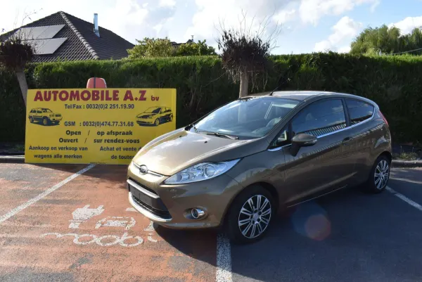 Ford Fiesta 1.6 TDCi Titanium ECOnetic / Airco