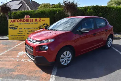 Citroen C3 1.2i Live Airco / CarPlay ***12M GARANTIE***