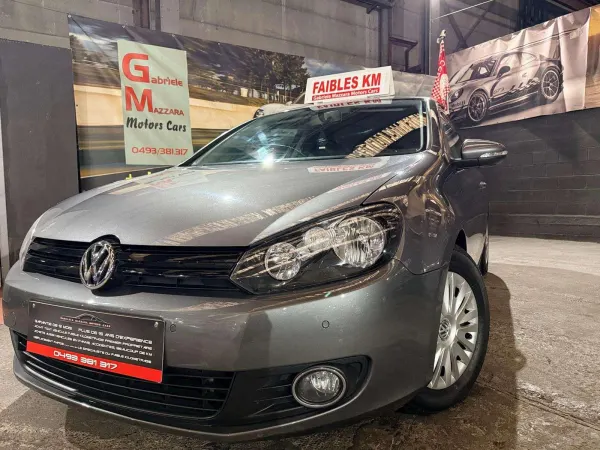 Volkswagen Golf Golf 1.6 CR TDi GPS PDC Airco Bluetooth