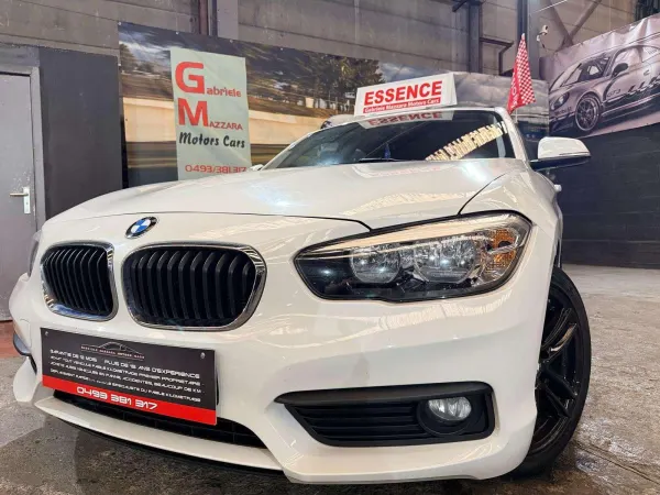BMW 116 116i LED Bluetooth  Airco Jantes aluminium Sieges chauffants
