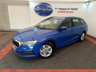 Skoda Octavia Combi IV 1.0 TSI mHEV e-TEC 110 DSG7 Business