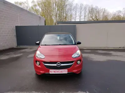 Opel Adam 1.2i Glam CABRIO PARKHULP BLUET USB CRUISE 1STE EIGENAAR
