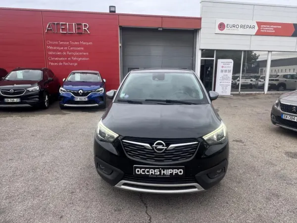 Opel Crossland 1.2 110 CV TURBO BOITE AUTO
