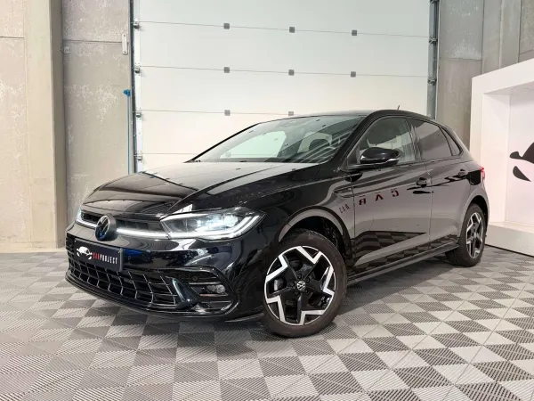 Volkswagen Polo 1.0 TSI R-Line, Car-Play, Capteurs AV/AR, Virtual Cockpit, Cruise Control