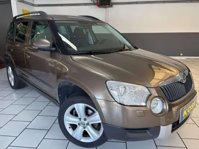Skoda Yeti Yeti 2.0 CR TDi 4x4 Ambition DPF UTILITAIRE+SIEGES CHAUFFANTS+CAR PASS+CONTROLE TECHNIQUE