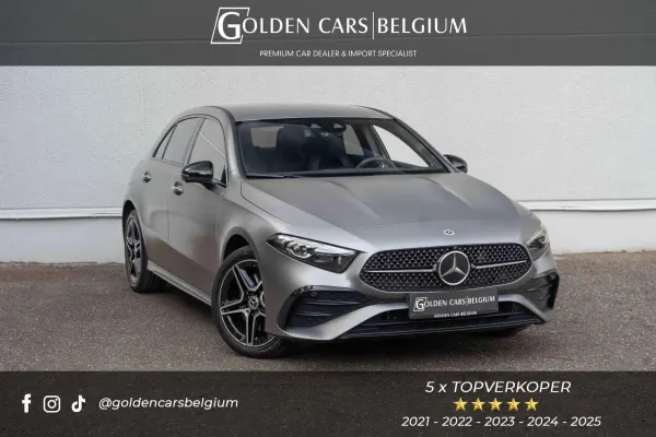 Mercedes-Benz A 250 e AMG/MOUNTAINGREY/LED/ACC/MEMORY/BURMESTER/AMBIENTE/360°/KEYLESS