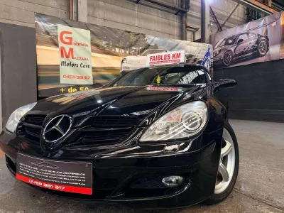Mercedes-Benz SLK 200 SLK 200 Kompressor Cuir chauffant PDC Xénon J.A