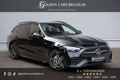 Mercedes-Benz C 300 de T 4M AMG-LINE/LED/MEMORY/AMBIENTE/CARPLAY/CAMERA
