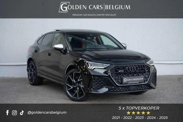Audi RS Q3 Sportback 2.5 TFSI PANO/MATRIX/KUIPZETELS/ACC/SONOS/360°