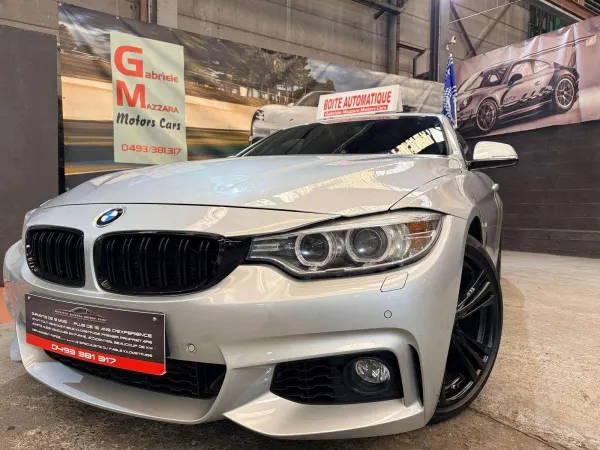 BMW 418 Gran Coupé 418dA Pack-M Xénon LED Cuir chauffant Connect Drive
