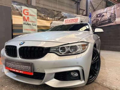 BMW 418 Gran Coupé 418dA Pack-M Xénon LED Cuir chauffant Connect Drive