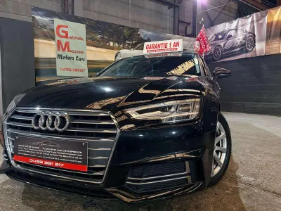 Audi A4 A4 2.0TDi S tronic S-Line CarPlay Cuir chauffant LED