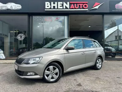 Skoda Fabia 185,41€ SANS INTERET ZONDER KOSTEN / SW 1.2 TSI Monte Carlo