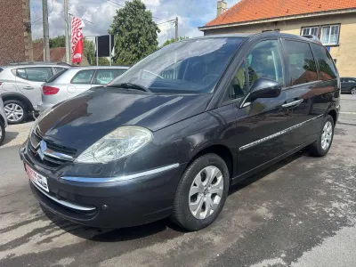 Citroen C8 2.0 HDi 6 PLACES 1ER PROPRIO AVEC CARNET *** NAVI/XENON/CAPTEURS ***