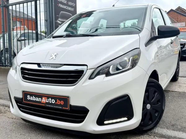 Peugeot 107 107 1.0i ° 5 PORTES ° 69000 KM !! ° EURO 6 B ° GARANTI 12 MOIS !!!