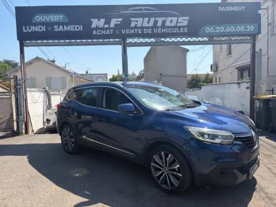 Renault Kadjar BOITE AUTOMATIQUE 1.5l DCI SUIVIE D ENTRETIENT GPS SEMI CUIR CAMÉRA BLUETOOTH