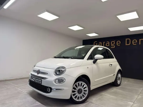 Fiat 500 500 1.2i **TOIT-PANO**GARANTIE 12 MOIS**