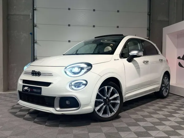Fiat 500X Dolcevita 1.5 Hybrid Sport, Camera de recul, GPS, Sièges en cuir
