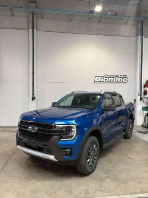 Ford Ranger 2.0 Super Cab EcoBlue Wildtrak 5Y GARANTIE ! NIEUW