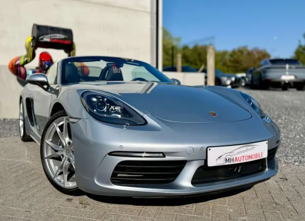 Porsche 718 Boxster 2.0 Turbo PDK Echappement Sport