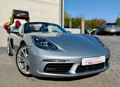 Porsche 718 Boxster 2.0 Turbo PDK Echappement Sport