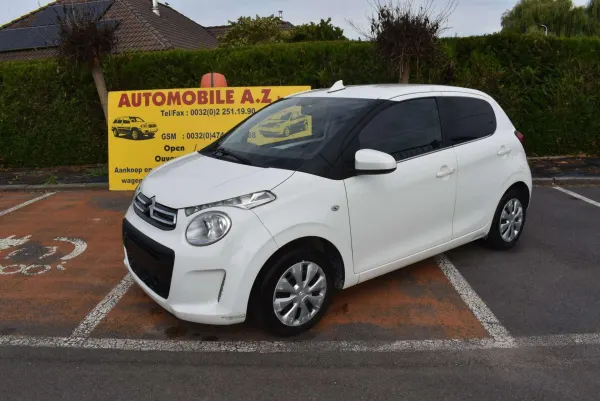 Citroen C1 1.0 VTi Live Airco / CarPlay ***12M GARANTIE***