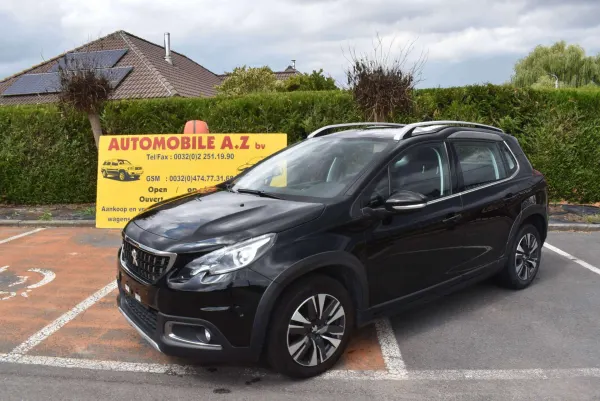 Peugeot 2008 1.2i Allure Airco/Leder/CarPlay***12M GARANTIE***70.000KM!!!