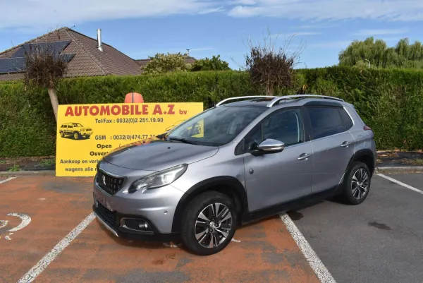 Peugeot 2008 1.2i Autom Crossway Airco / GPS / CarPlay / Pano ***12M GARANTIE***