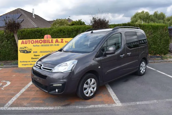 Citroen Berlingo 1.6i XTR Airco / GPS / CarPlay ***12M GAARNTIE***73.000KM!!!