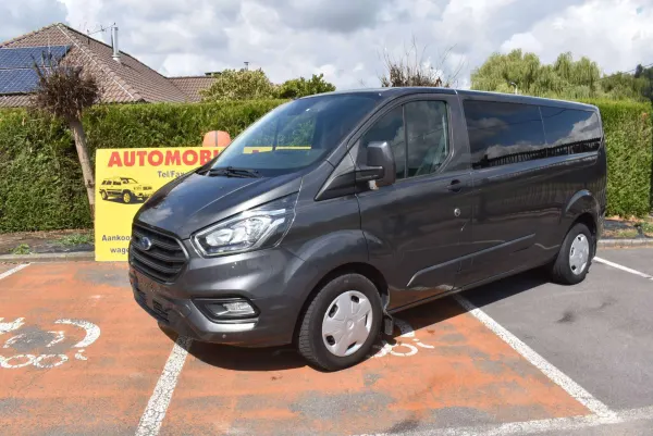 Ford Transit Custom 2.0 TDCi Trend Maxi 8PL / Airco ***12M GARANTIE***