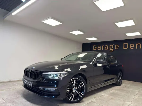 BMW 520 BOITE AUTO**GPS**LED**GARANTIE 12MOIS