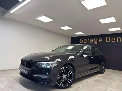 BMW 520 BOITE AUTO**GPS**LED**GARANTIE 12MOIS