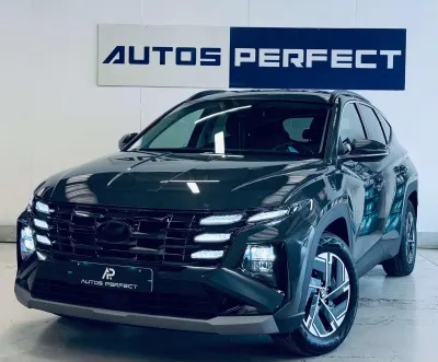 Hyundai TUCSON 1.6 CRDi *23.506KM* BOITE AUTO PALETTE CAMERA CARPLAY CLIM BIZONE