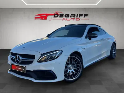 Mercedes-Benz Classe C c63 AMG S Coupe V8 BI-TURBO 510 CH