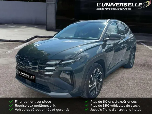 Hyundai TUCSON Shine AUTO
