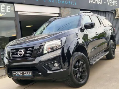 Nissan Navara 2.3 dCi 4WD New N-Guard- TVAC/BTW*IN- HARDTOP- TOIT OUVRANT- CAM360- NAVIGATION- MARCHE PIED-CARPLAY- KEYLESS GO- FULL OP
