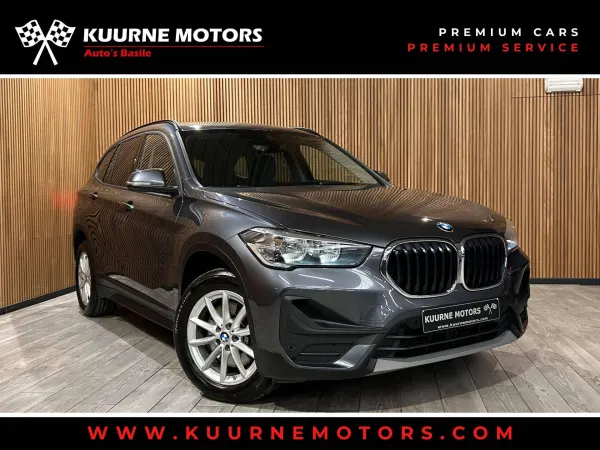 BMW X1 sDrive20dA Alu17"/Leder/Gps/Cruise/Pdc/Bt *1j garantie*
