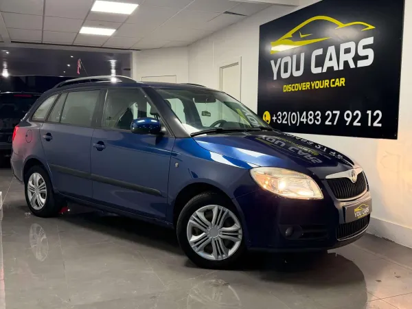 Skoda Fabia 1.4i Music 1 Jaar Garantie