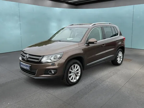 Volkswagen TIGUAN 2.0 TDI 140CH BLUEMOTION TECHNOLOGY FAP CARAT 4MOTION