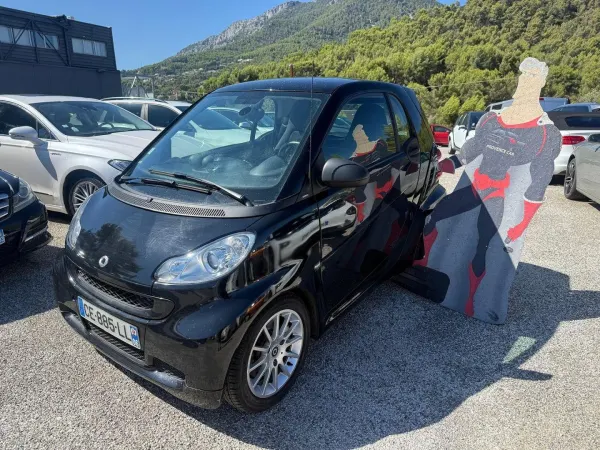 Smart FORTWO COUPE 71CH MHD PASSION SOFTOUCH