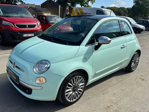 Fiat 500 500 1.2i Lounge Clim Chrome Ja16 GARANTIE 12 Mois